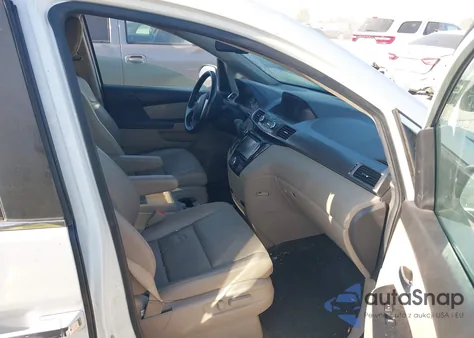 2014 Honda Odyssey Ex-L from USA, damaged, VIN 5FNRL5H60EB062530